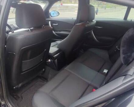 Черный БМВ 1 Серия, объемом двигателя 2 л и пробегом 275 тыс. км за 7800 $, фото 10 на Automoto.ua
