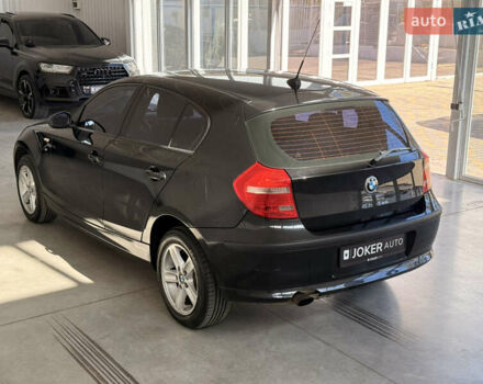 Черный БМВ 1 Серия, объемом двигателя 2 л и пробегом 258 тыс. км за 6200 $, фото 10 на Automoto.ua