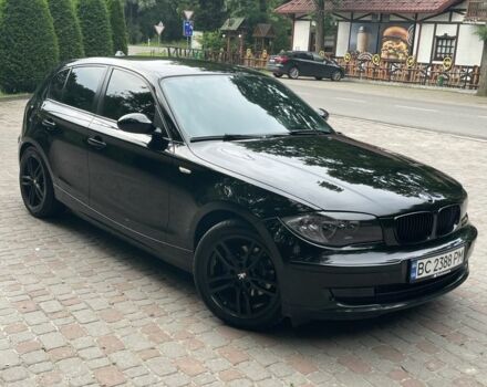 Чорний БМВ 1 Серія, об'ємом двигуна 2 л та пробігом 3 тис. км за 6100 $, фото 2 на Automoto.ua
