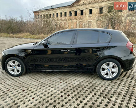Черный БМВ 1 Серия, объемом двигателя 2 л и пробегом 325 тыс. км за 6150 $, фото 4 на Automoto.ua