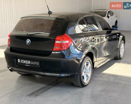 Черный БМВ 1 Серия, объемом двигателя 2 л и пробегом 258 тыс. км за 6200 $, фото 12 на Automoto.ua