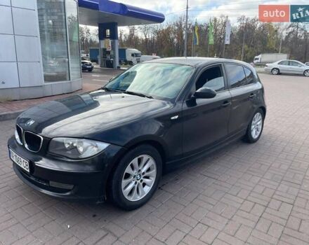 Черный БМВ 1 Серия, объемом двигателя 2 л и пробегом 350 тыс. км за 5300 $, фото 1 на Automoto.ua