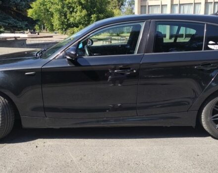 Черный БМВ 1 Серия, объемом двигателя 2 л и пробегом 273 тыс. км за 7600 $, фото 4 на Automoto.ua