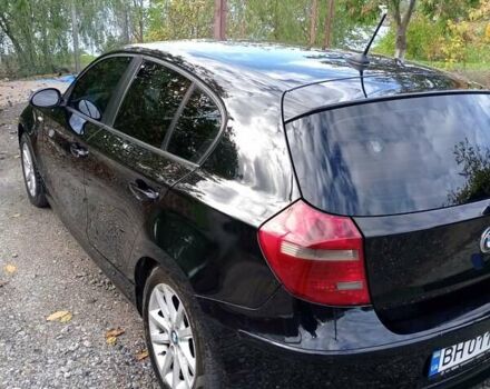 Чорний БМВ 1 Серія, об'ємом двигуна 2 л та пробігом 270 тис. км за 9500 $, фото 8 на Automoto.ua