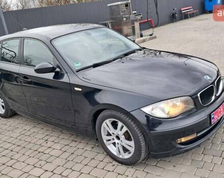 Чорний БМВ 1 Серія, об'ємом двигуна 2 л та пробігом 216 тис. км за 6000 $, фото 1 на Automoto.ua