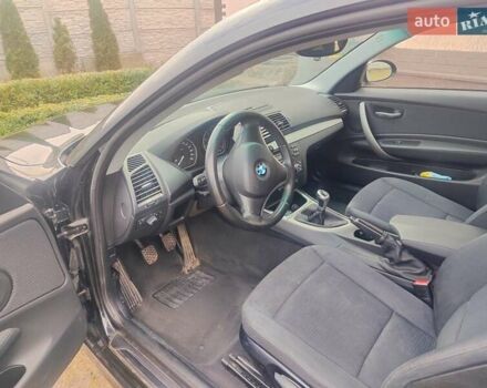 Чорний БМВ 1 Серія, об'ємом двигуна 1.6 л та пробігом 101 тис. км за 8000 $, фото 19 на Automoto.ua