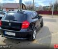 Черный БМВ 1 Серия, объемом двигателя 2 л и пробегом 217 тыс. км за 6500 $, фото 1 на Automoto.ua