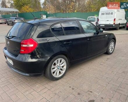 Черный БМВ 1 Серия, объемом двигателя 2 л и пробегом 350 тыс. км за 5300 $, фото 5 на Automoto.ua