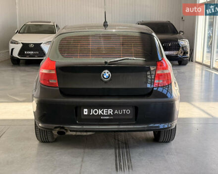 Черный БМВ 1 Серия, объемом двигателя 2 л и пробегом 258 тыс. км за 6200 $, фото 11 на Automoto.ua