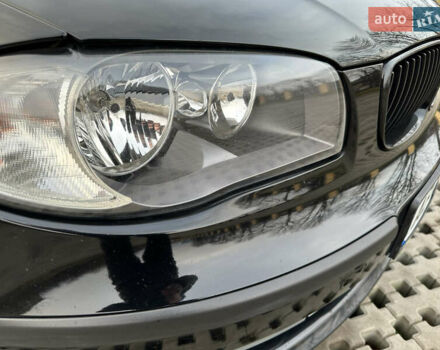 Черный БМВ 1 Серия, объемом двигателя 2 л и пробегом 325 тыс. км за 6150 $, фото 15 на Automoto.ua