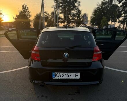 Черный БМВ 1 Серия, объемом двигателя 2 л и пробегом 159 тыс. км за 6700 $, фото 7 на Automoto.ua