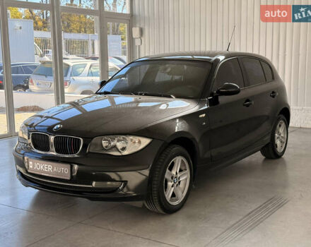 Черный БМВ 1 Серия, объемом двигателя 2 л и пробегом 258 тыс. км за 6200 $, фото 7 на Automoto.ua