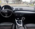 Черный БМВ 1 Серия, объемом двигателя 2 л и пробегом 275 тыс. км за 7800 $, фото 12 на Automoto.ua