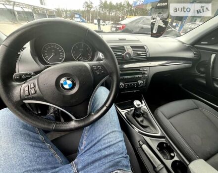 Чорний БМВ 1 Серія, об'ємом двигуна 2 л та пробігом 355 тис. км за 7500 $, фото 18 на Automoto.ua