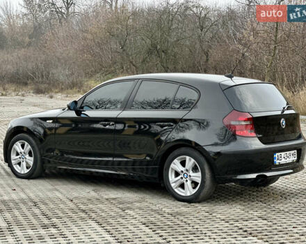 Черный БМВ 1 Серия, объемом двигателя 2 л и пробегом 325 тыс. км за 6150 $, фото 22 на Automoto.ua