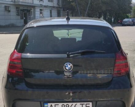 Черный БМВ 1 Серия, объемом двигателя 2 л и пробегом 273 тыс. км за 7600 $, фото 3 на Automoto.ua