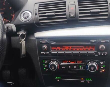 Черный БМВ 1 Серия, объемом двигателя 2 л и пробегом 275 тыс. км за 7800 $, фото 17 на Automoto.ua