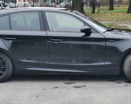 Черный БМВ 1 Серия, объемом двигателя 2 л и пробегом 275 тыс. км за 7800 $, фото 4 на Automoto.ua