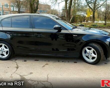 Черный БМВ 1 Серия, объемом двигателя 1.6 л и пробегом 270 тыс. км за 6900 $, фото 2 на Automoto.ua