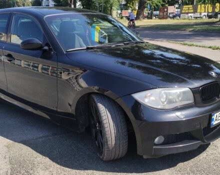 Черный БМВ 1 Серия, объемом двигателя 2 л и пробегом 273 тыс. км за 7600 $, фото 1 на Automoto.ua