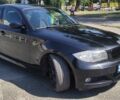 Черный БМВ 1 Серия, объемом двигателя 2 л и пробегом 273 тыс. км за 7600 $, фото 1 на Automoto.ua