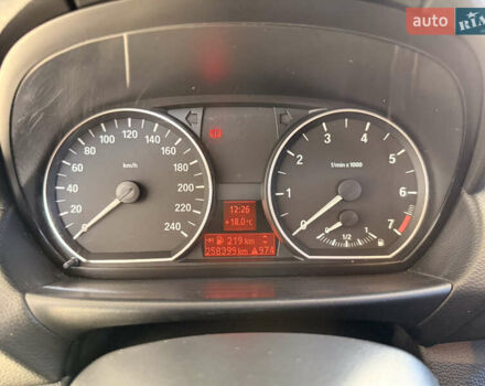 Черный БМВ 1 Серия, объемом двигателя 2 л и пробегом 258 тыс. км за 6200 $, фото 21 на Automoto.ua