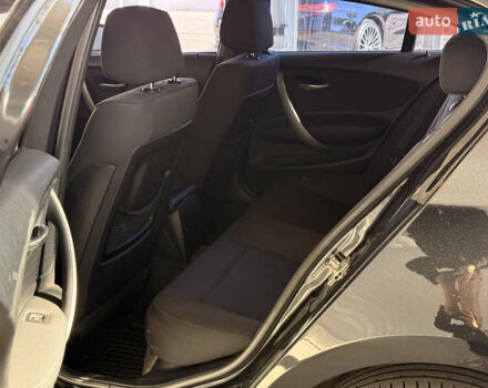 Черный БМВ 1 Серия, объемом двигателя 2 л и пробегом 258 тыс. км за 6200 $, фото 19 на Automoto.ua