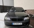 Чорний БМВ 1 Серія, об'ємом двигуна 2 л та пробігом 252 тис. км за 7500 $, фото 1 на Automoto.ua