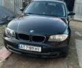 Черный БМВ 1 Серия, объемом двигателя 1.6 л и пробегом 271 тыс. км за 6200 $, фото 1 на Automoto.ua