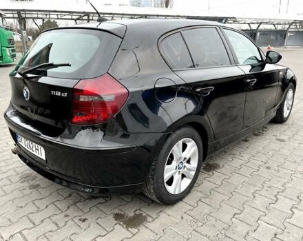 Чорний БМВ 1 Серія, об'ємом двигуна 2 л та пробігом 355 тис. км за 7500 $, фото 6 на Automoto.ua