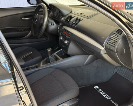 Черный БМВ 1 Серия, объемом двигателя 2 л и пробегом 258 тыс. км за 6200 $, фото 15 на Automoto.ua