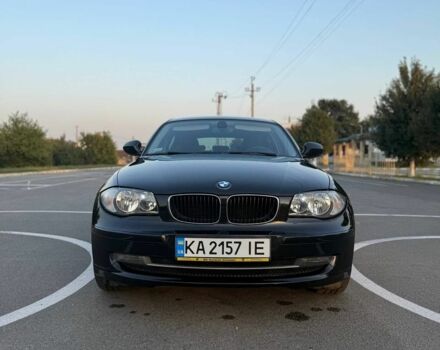 Черный БМВ 1 Серия, объемом двигателя 2 л и пробегом 159 тыс. км за 6700 $, фото 1 на Automoto.ua