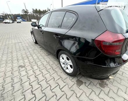 Чорний БМВ 1 Серія, об'ємом двигуна 2 л та пробігом 355 тис. км за 7500 $, фото 5 на Automoto.ua