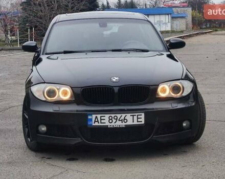 Черный БМВ 1 Серия, объемом двигателя 2 л и пробегом 275 тыс. км за 7800 $, фото 1 на Automoto.ua