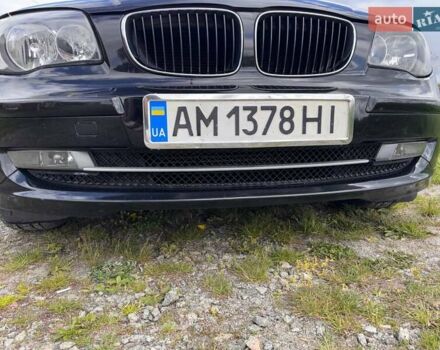 Чорний БМВ 1 Серія, об'ємом двигуна 2 л та пробігом 263 тис. км за 6700 $, фото 12 на Automoto.ua