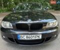 Черный БМВ 1 Серия, объемом двигателя 2 л и пробегом 239 тыс. км за 8500 $, фото 1 на Automoto.ua