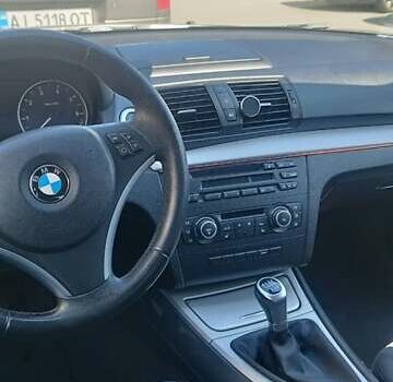Чорний БМВ 1 Серія, об'ємом двигуна 2 л та пробігом 168 тис. км за 6900 $, фото 4 на Automoto.ua