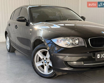 Черный БМВ 1 Серия, объемом двигателя 2 л и пробегом 258 тыс. км за 6200 $, фото 2 на Automoto.ua