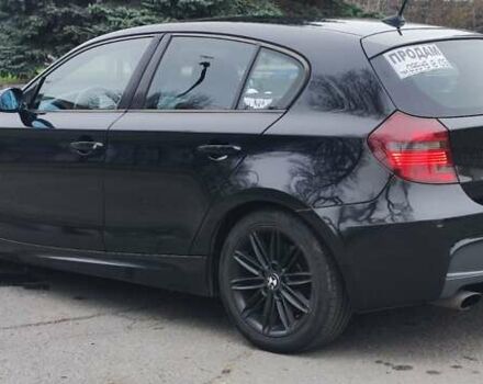 Черный БМВ 1 Серия, объемом двигателя 2 л и пробегом 275 тыс. км за 7800 $, фото 7 на Automoto.ua