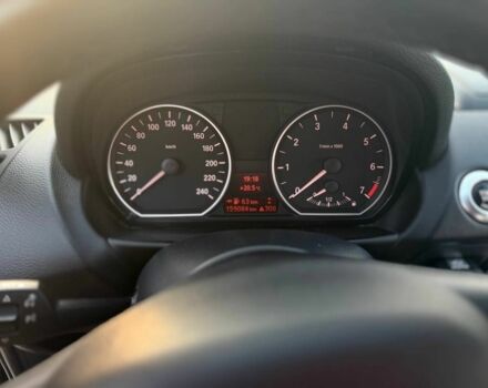 Черный БМВ 1 Серия, объемом двигателя 2 л и пробегом 159 тыс. км за 6700 $, фото 2 на Automoto.ua