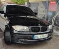 Черный БМВ 1 Серия, объемом двигателя 2 л и пробегом 216 тыс. км за 6200 $, фото 1 на Automoto.ua
