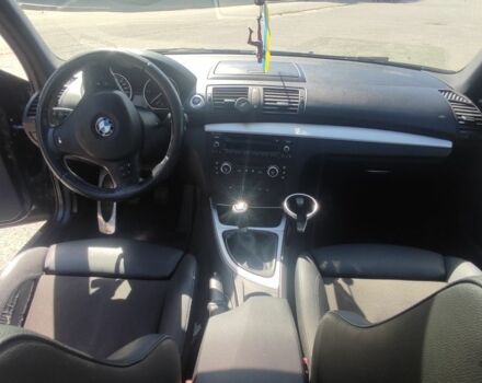 Черный БМВ 1 Серия, объемом двигателя 2 л и пробегом 273 тыс. км за 7600 $, фото 5 на Automoto.ua