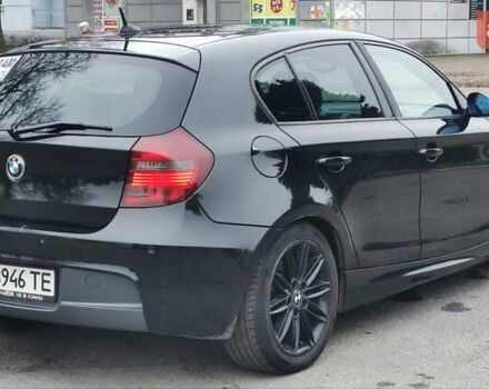 Черный БМВ 1 Серия, объемом двигателя 2 л и пробегом 275 тыс. км за 7800 $, фото 6 на Automoto.ua