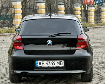 Черный БМВ 1 Серия, объемом двигателя 2 л и пробегом 325 тыс. км за 6150 $, фото 21 на Automoto.ua