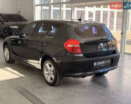 Черный БМВ 1 Серия, объемом двигателя 2 л и пробегом 258 тыс. км за 6200 $, фото 9 на Automoto.ua