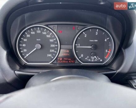 Чорний БМВ 1 Серія, об'ємом двигуна 2 л та пробігом 263 тис. км за 6700 $, фото 1 на Automoto.ua