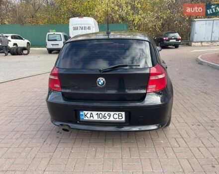 Черный БМВ 1 Серия, объемом двигателя 2 л и пробегом 350 тыс. км за 5300 $, фото 2 на Automoto.ua