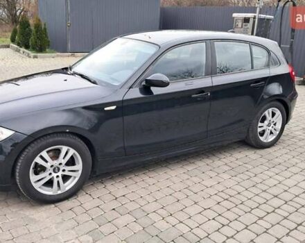 Чорний БМВ 1 Серія, об'ємом двигуна 2 л та пробігом 216 тис. км за 6000 $, фото 2 на Automoto.ua