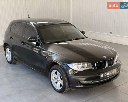 Черный БМВ 1 Серия, объемом двигателя 2 л и пробегом 258 тыс. км за 6200 $, фото 4 на Automoto.ua