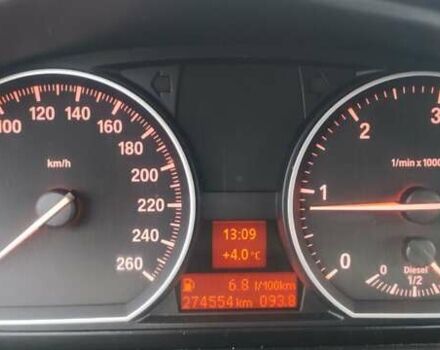 Черный БМВ 1 Серия, объемом двигателя 2 л и пробегом 275 тыс. км за 7800 $, фото 14 на Automoto.ua